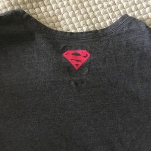 Under Armor T-Shirt “Super Woman”…semi fitted HEAT Gear. New condition .
